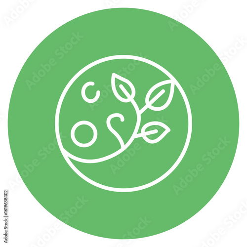 Tendril icon vector image. Can be used for Shoemaker.