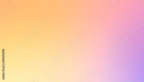 A soft, blended gradient of pastel colors, creating a smooth, abstract background.