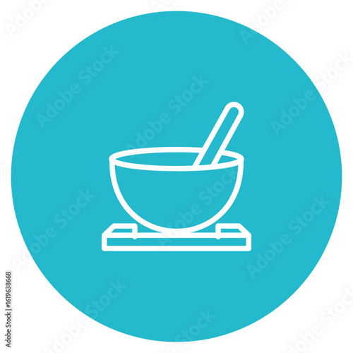 Pottery Workshop icon vector image. Can be used for Art and Craft Supplies.