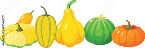 Golden harvest: A vibrant yellow tulip amidst an array of seasonal gourds and fresh autumn produce