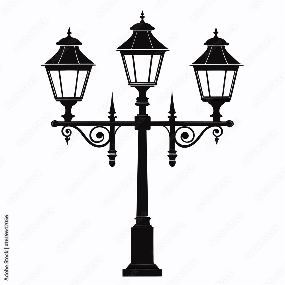 street lamp vector street lamp vector