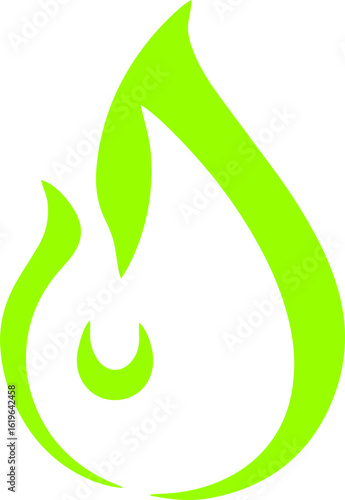 candle flame icon 