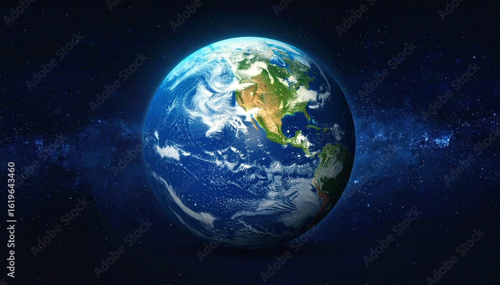 Obraz premium earth in space