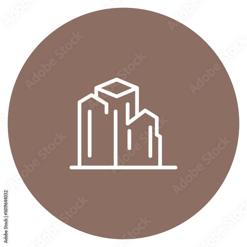 Cold Rolling icon vector image. Can be used for Mettalurgy.
