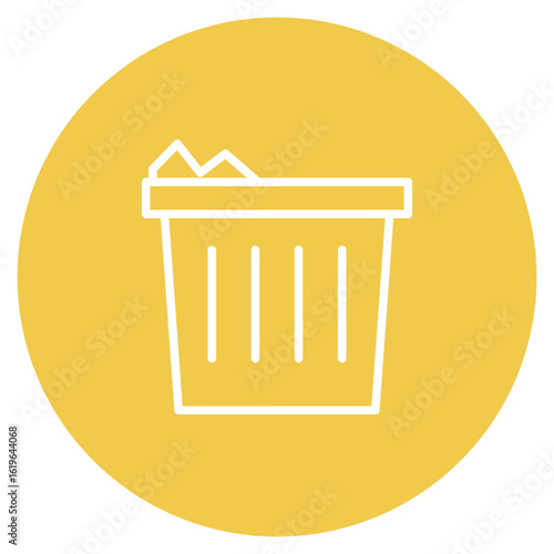 Dumping icon vector image. Can be used for Mettalurgy.