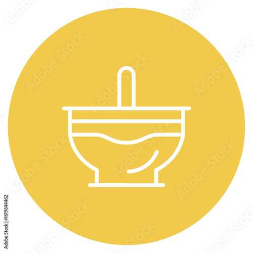 Quench icon vector image. Can be used for Mettalurgy.