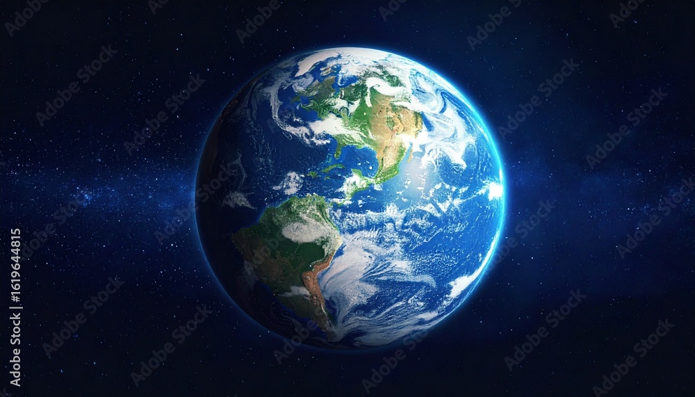 earth in space earth in space