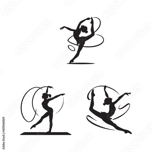 rhythmic gymnast