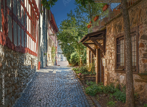 Limburg, Germany - Old, historic city.