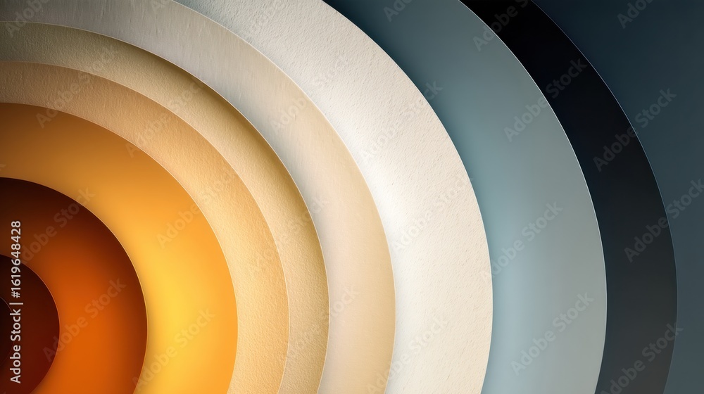 Obraz premium Abstract circles