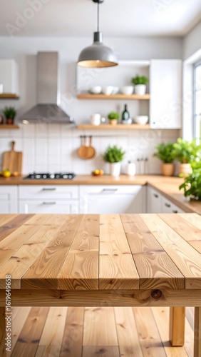 Modern kitchen counter