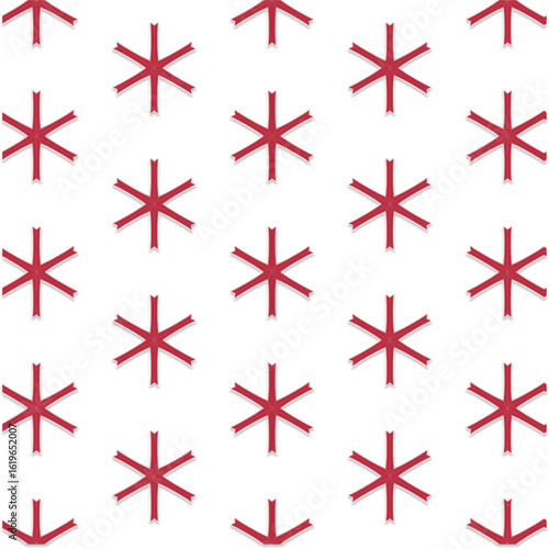 Abstract Seamless Pattern – Simple Line Geometry in Vector Format