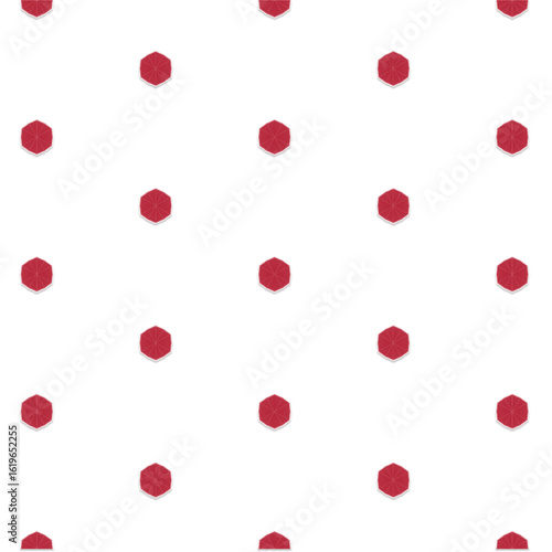 Abstract Seamless Pattern – Simple Line Geometry in Vector Format