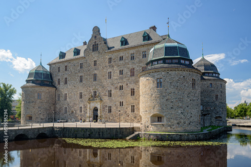 Örebro slott, the old castle.