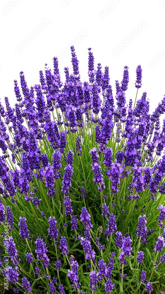 Obraz premium Lavender flowers cluster close-up
