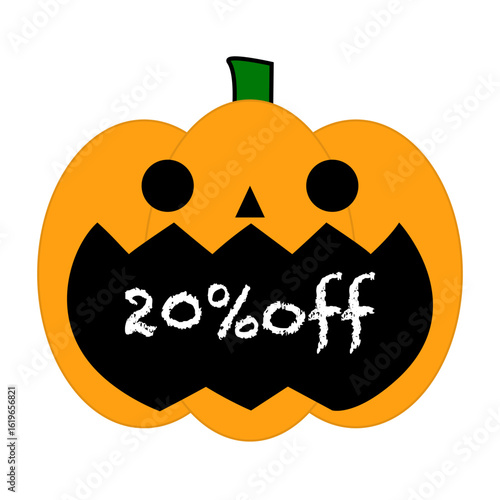 ジャック・オ・ランタン　20%off割引
