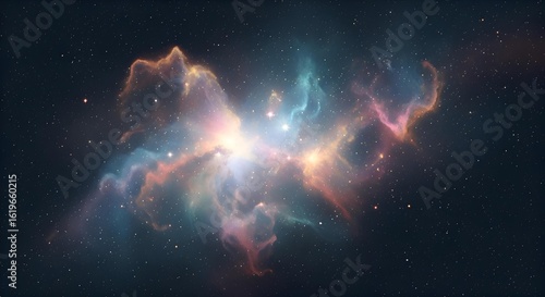 Abstract Cosmic Dreamscape