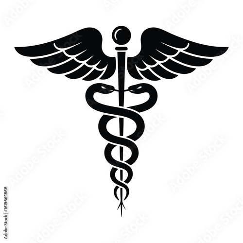 caduceus medical symbol