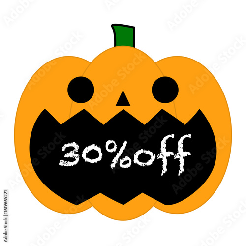ジャック・オ・ランタン　30%off割引