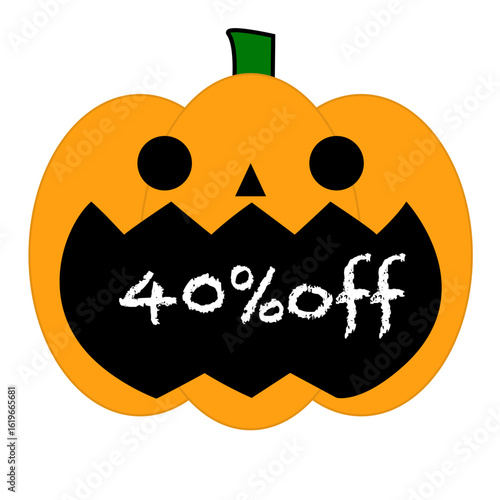 ジャック・オ・ランタン　40%off割引