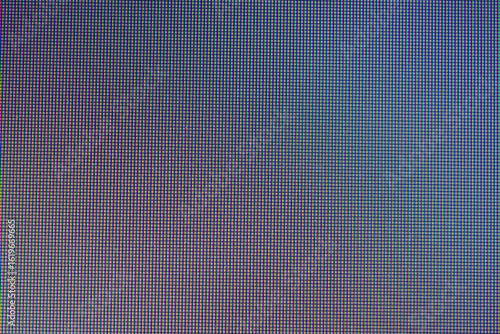 LED screen texture abstract background close up