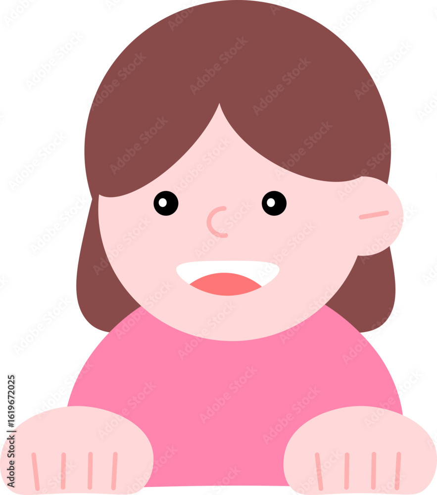 웃는 아이 웃는 아이