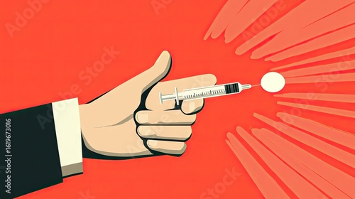 Injection Illustration: Targeting a Solution