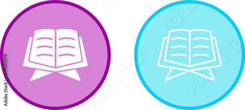 Holy Book Vector Icon