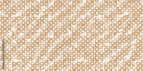 Seamless knitted wool fabric pattern background texture vector illustration design