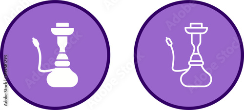 Hookah Vector Icon