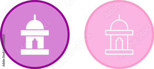 Mimbar Vector Icon