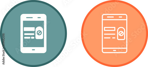 Do Not Disturb Vector Icon