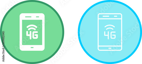 4G Vector Icon
