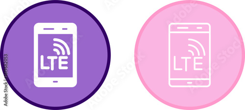 LTE Vector Icon