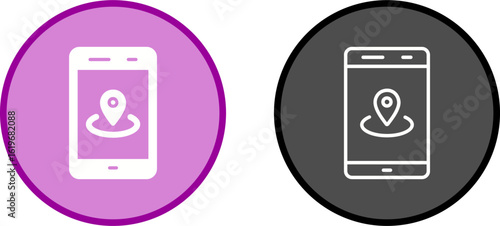 Location Service Vector Icon