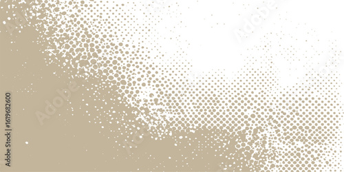 Abstract grunge background illustration with a bright blue water and snow pattern for winter holiday decoration