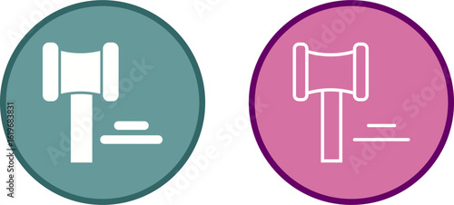 Auction Vector Icon