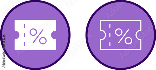 Coupon Vector Icon