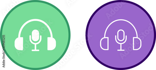Podcast Vector Icon