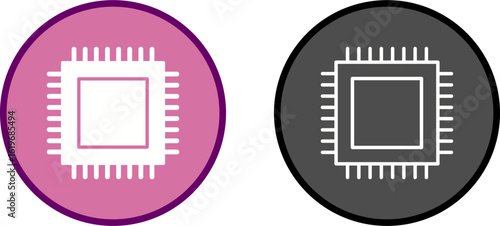 CPU Vector Icon