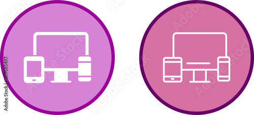 Responsive Vector Icon