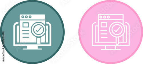 Usability Vector Icon