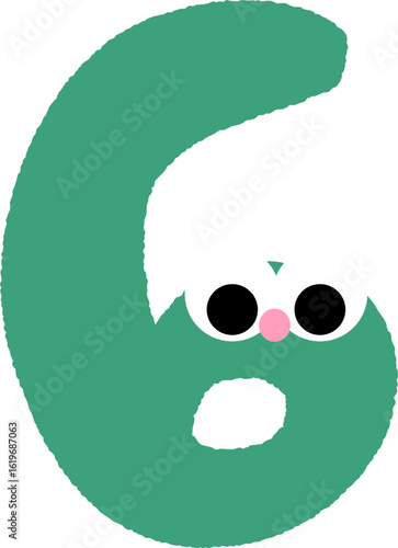 숫자 캐릭터
