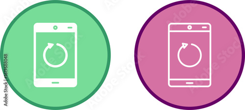 Restart Vector Icon