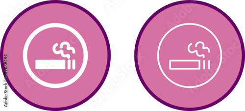 Smoking Vector Icon
