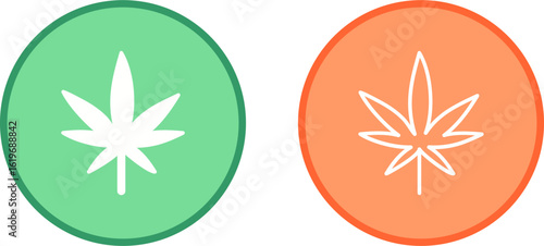 Weed Vector Icon