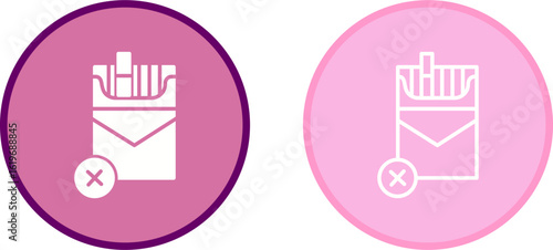 Quit Smoking Vector Icon