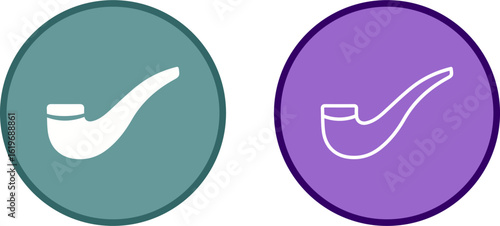 Pipe Vector Icon
