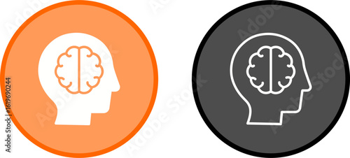 Brain Vector Icon