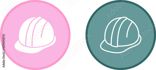 Hard Hat Vector Icon